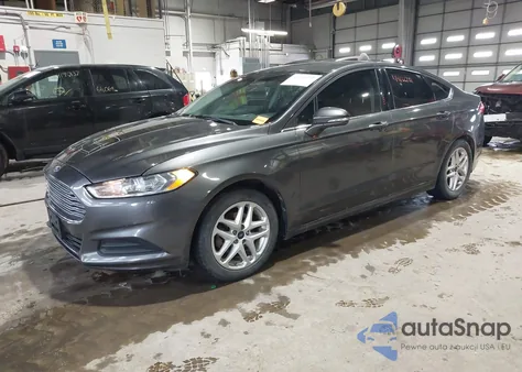 2016 Ford Fusion Se from USA, damaged, VIN 3FA6P0H75GR299007